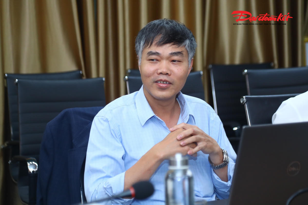 Tiến sĩ Nguyễn Anh Tuấn, Phó Viện trưởng Viện Sở hữu trí tuệ Quốc gia, thành viên Hội đồng thẩm định.