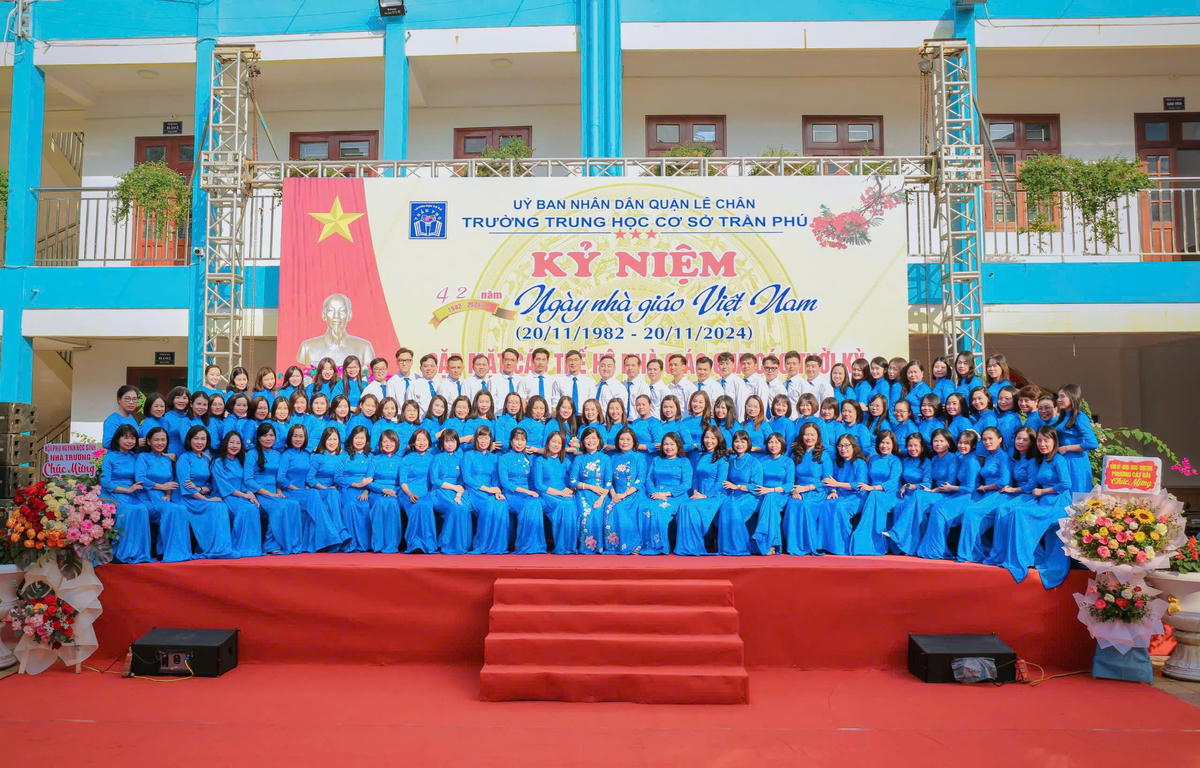 Tập thể Hội đồng sư phạm nhà trường