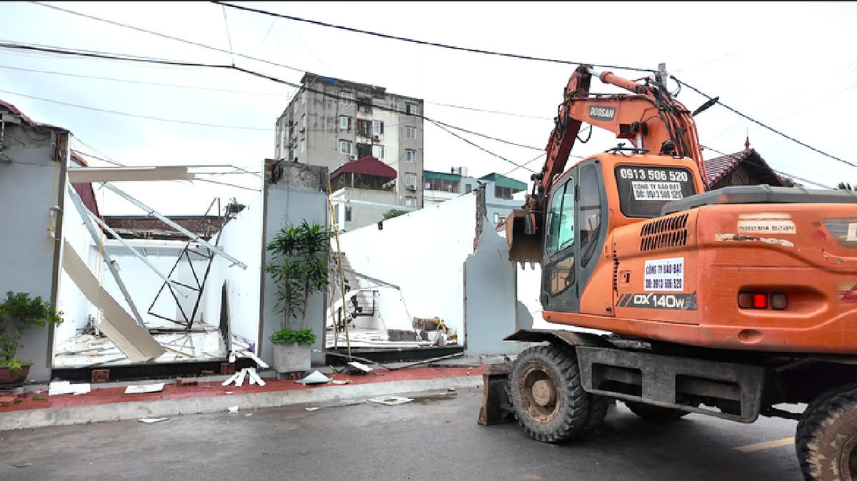 Hà Nội: Nhiều phường, xã ra quân lập lại trật tự về đất đai, xây dựng