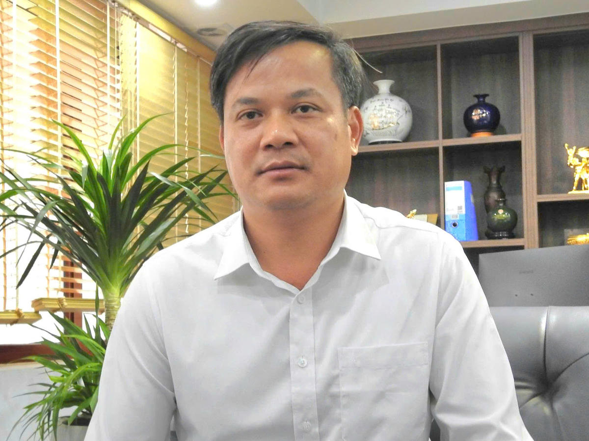 Phó Chủ tịch UBND tỉnh Điện Biên Lò Văn Cương.