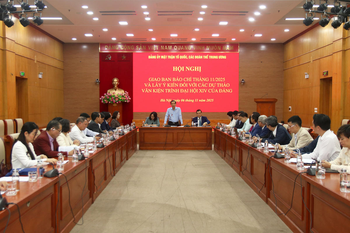 Quang cảnh Hội nghị.