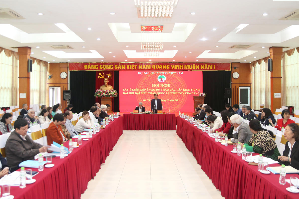 Quang cảnh Hội nghị. Ảnh: Tiến Đạt.