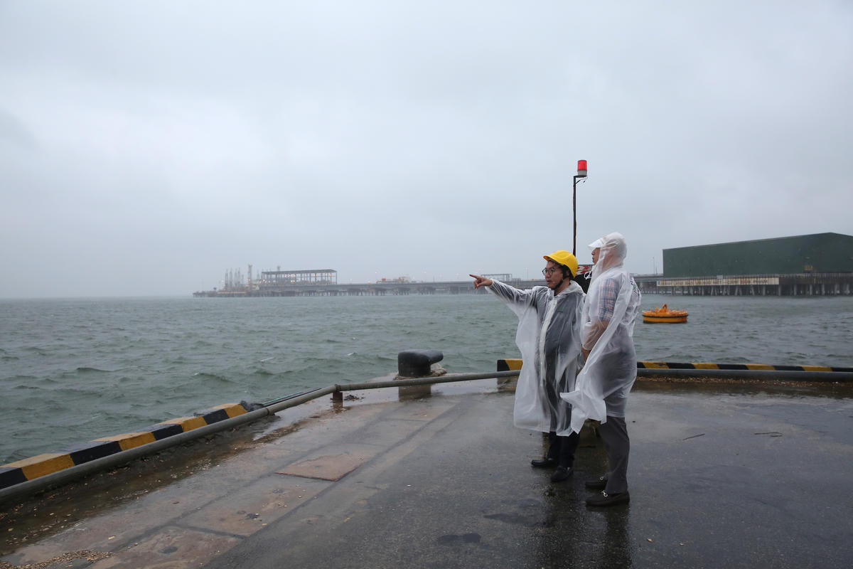 Ứng phó bão số 13, BSR đảm bảo an toàn cho con người và vận hành nhà máy