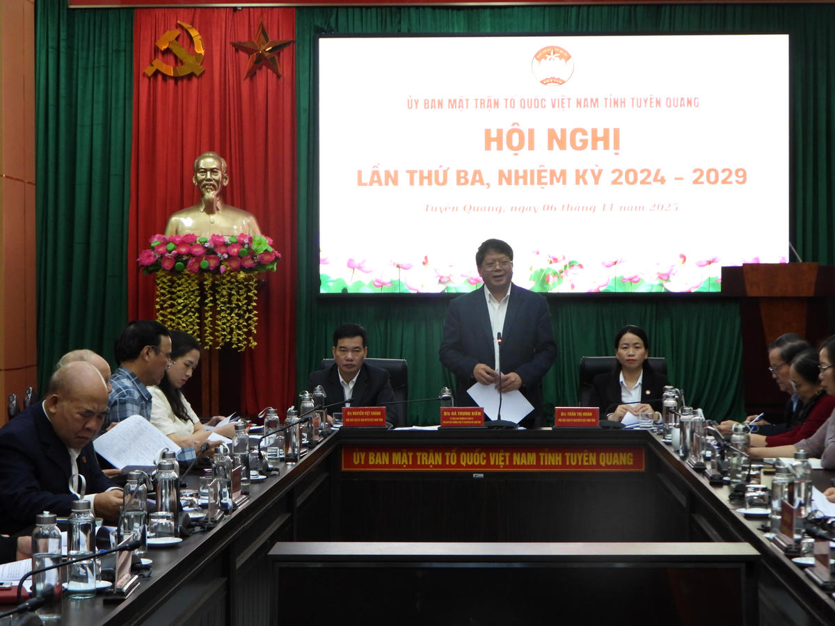 Quang cảnh Hội nghị. Ảnh: Đ.S.