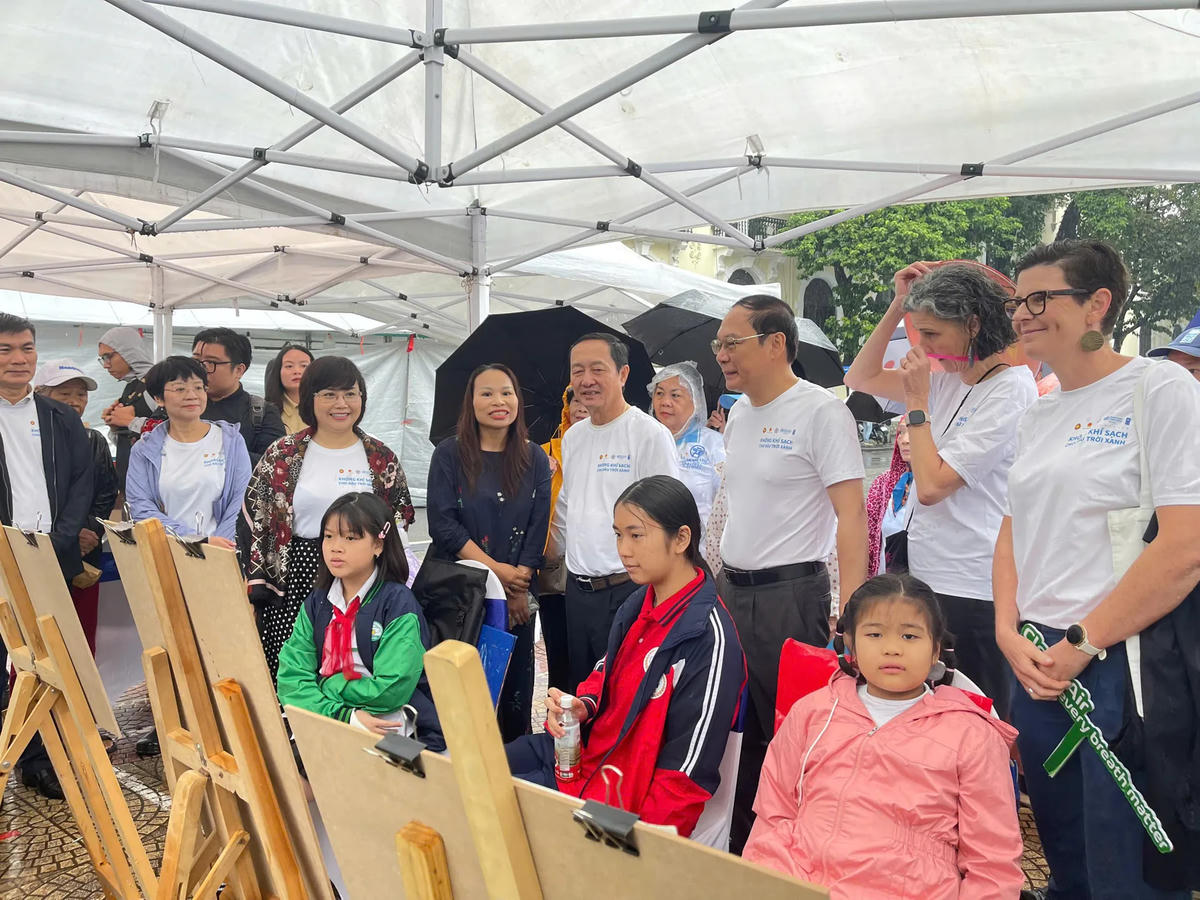 Chung tay hành động vì bầu không khí trong lành