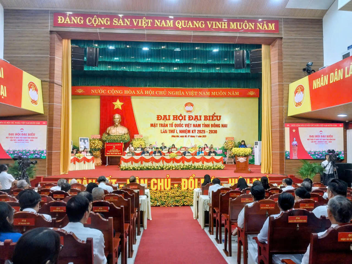 Quang cảnh Đại hội sáng 7/11. Ảnh: S.X