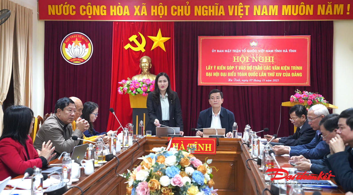 Toàn cảnh hội nghị. Ảnh: Hạnh Nguyên