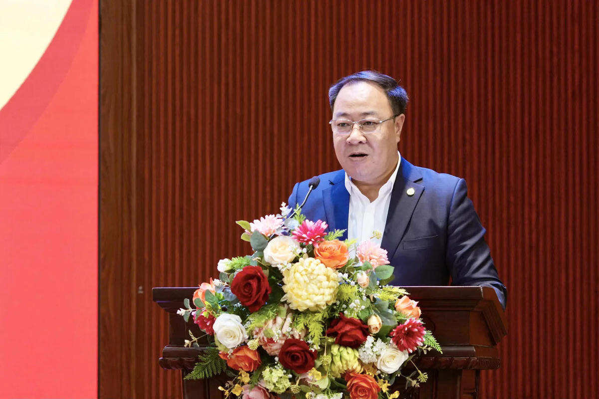 Phó Tổng Biên tập Báo Kinh tế &amp; Đô thị Nguyễn Xuân Khánh công bố thể lệ Cuộc thi viết “Văn hóa tuân thủ pháp luật” năm 2025.
