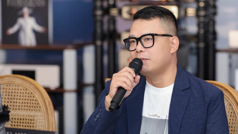 Nhạc sĩ Hồng Kiên - người giữ vai trò hòa âm cho album.