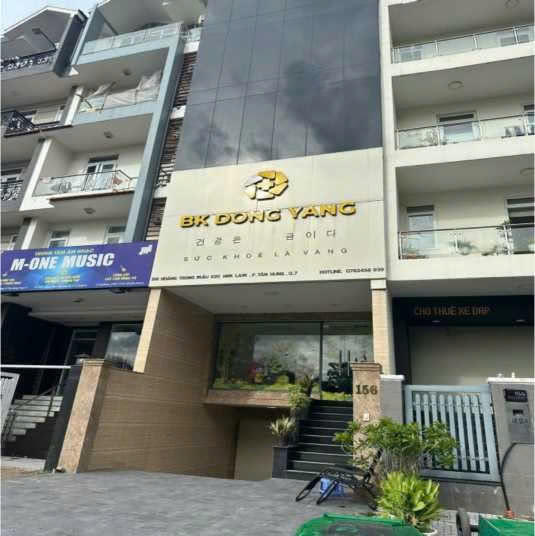 Hộ kinh doanh BK Dong Yang tại địa chỉ 156 Hoàng Trọng Mậu, phường Tân Hưng, TP Hồ Chí Minh. Ảnh: CACC.