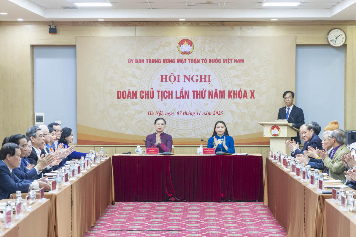 Quang cảnh Hội nghị. Ảnh: Quang Vinh.