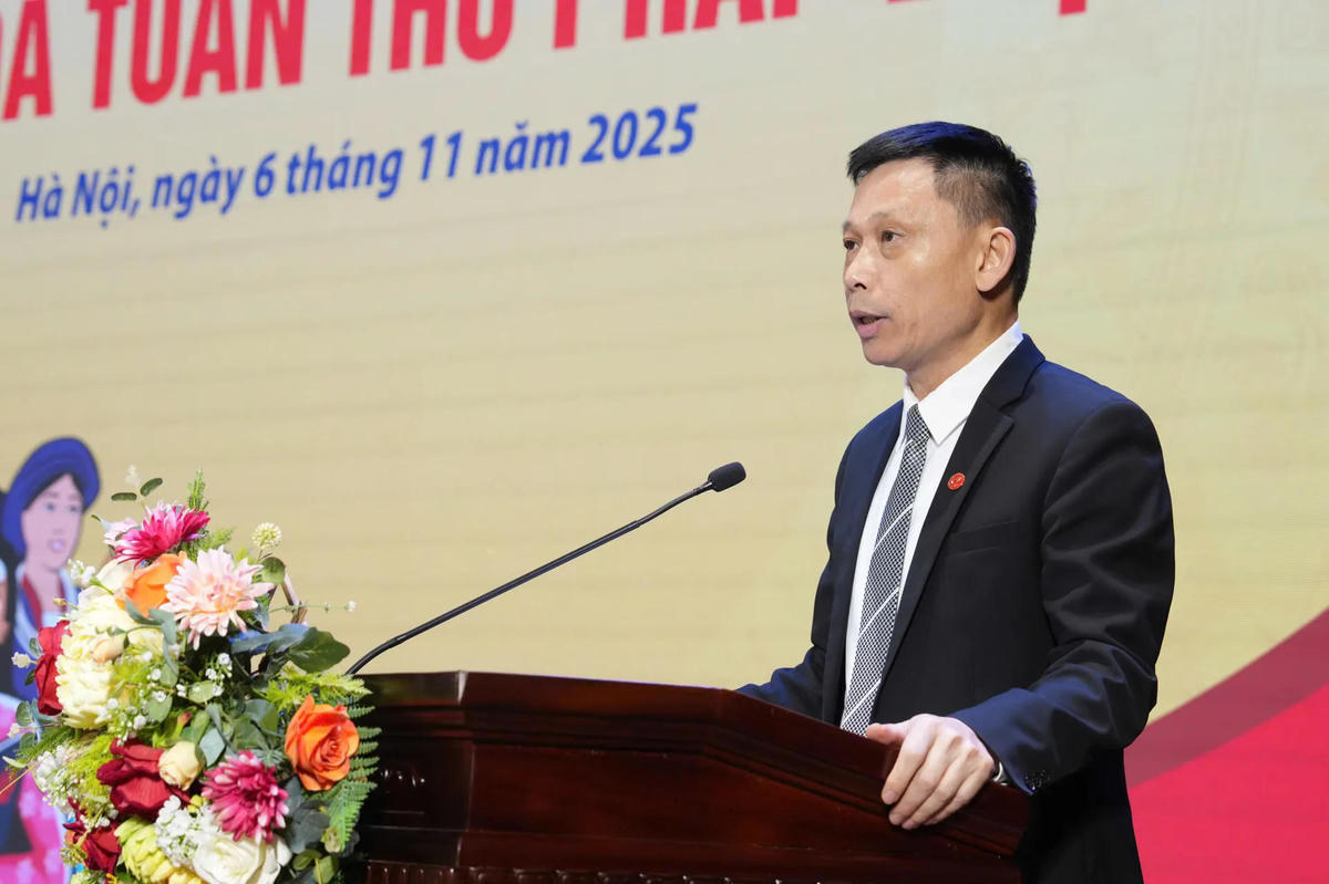 PGS.TS Nguyễn Thành Lợi - Tổng Biên tập Báo Kinh tế &amp; Đô thị phát động Cuộc thi viết “Văn hóa tuân thủ pháp luật” năm 2025.