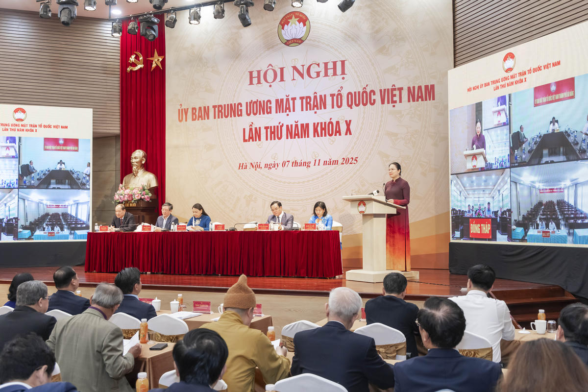 Quang cảnh hội nghị. Ảnh: Quang Vinh