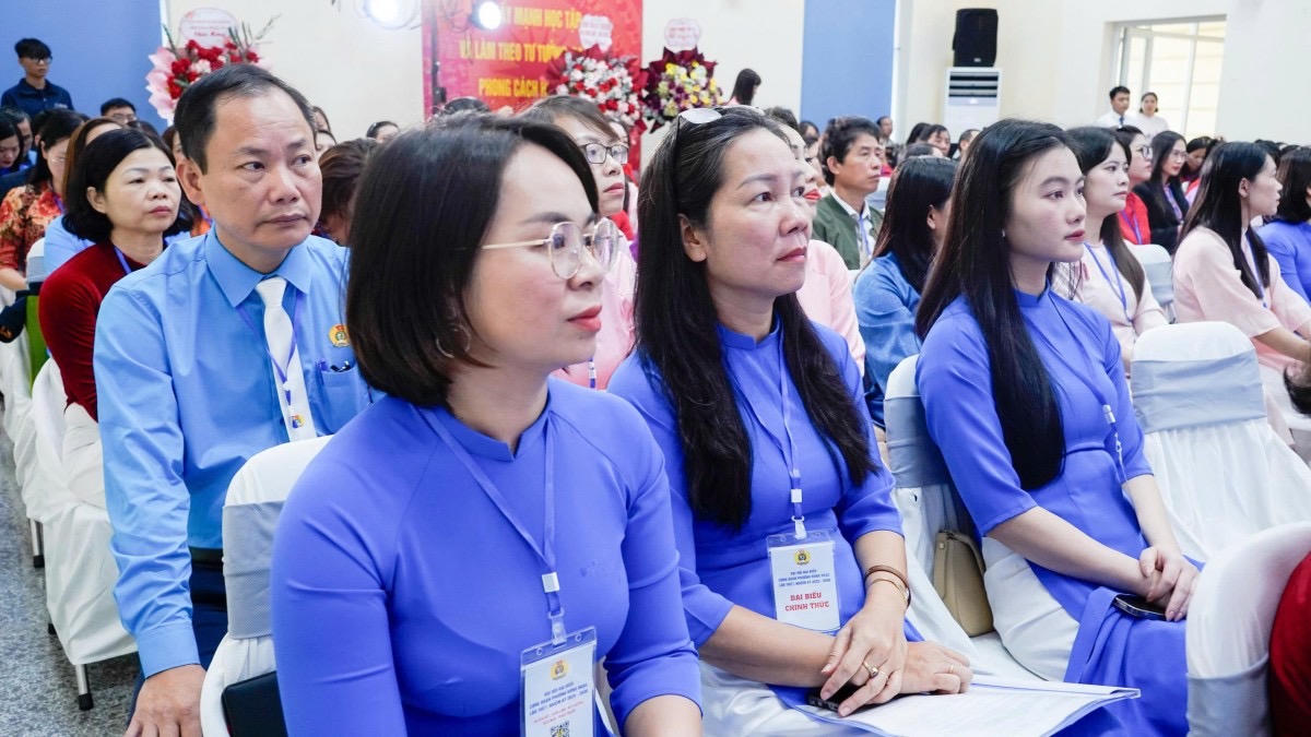 Công đoàn “cầu nối” vững chắc của người lao động