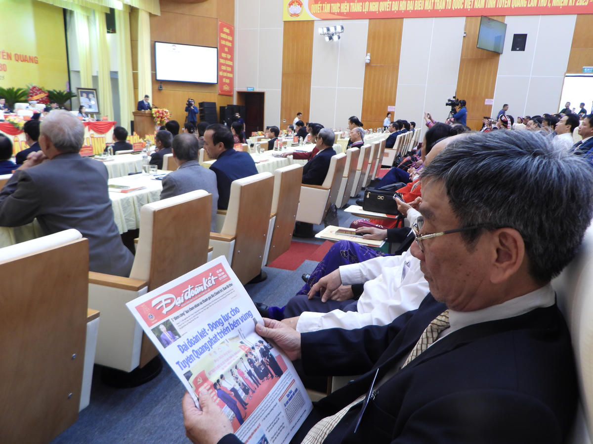 Khai mạc Đại hội đại biểu MTTQ tỉnh Tuyên Quang lần thứ I