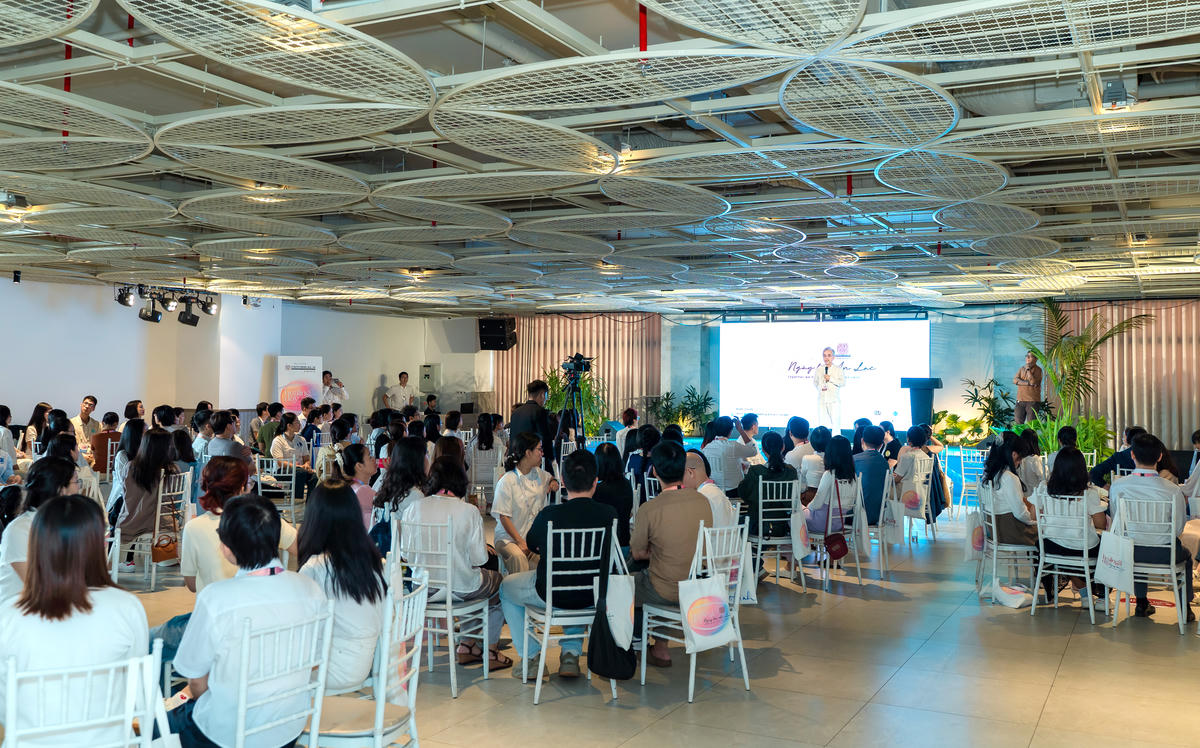 Chương trình Ngày hội an lạc lần thứ 4 tại TP Hồ Chí Minh. Ảnh: Đ.X.