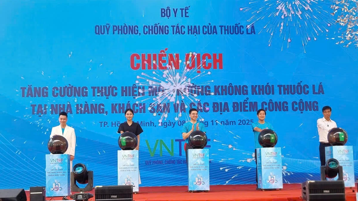 Lễ phát động chiến dịch. Ảnh: S.X