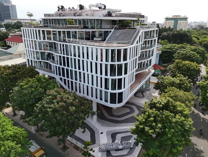 Trung tâm khởi nghiệp sáng tạo TP HCM. Ảnh: SIHUB.