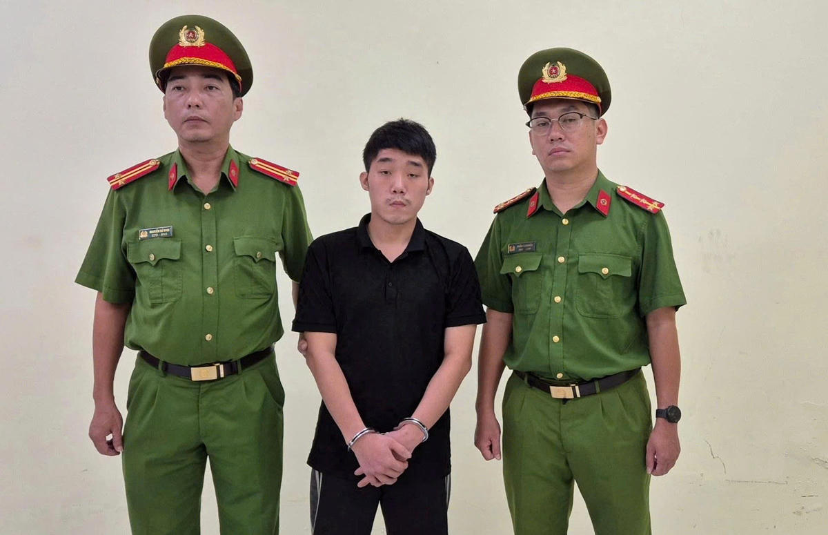 Công an xác định,&nbsp;tài khoản TikTok “Dù Bầu Trời” do Đoàn Quốc Việt quản trị, sử dụng. Ảnh: CACC.