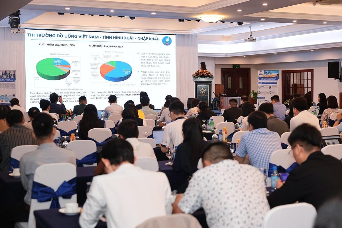 Ngành đồ uống Việt Nam được đánh giá đã đóng góp không nhỏ cho ngân sách quốc gia. Ảnh: BTC.