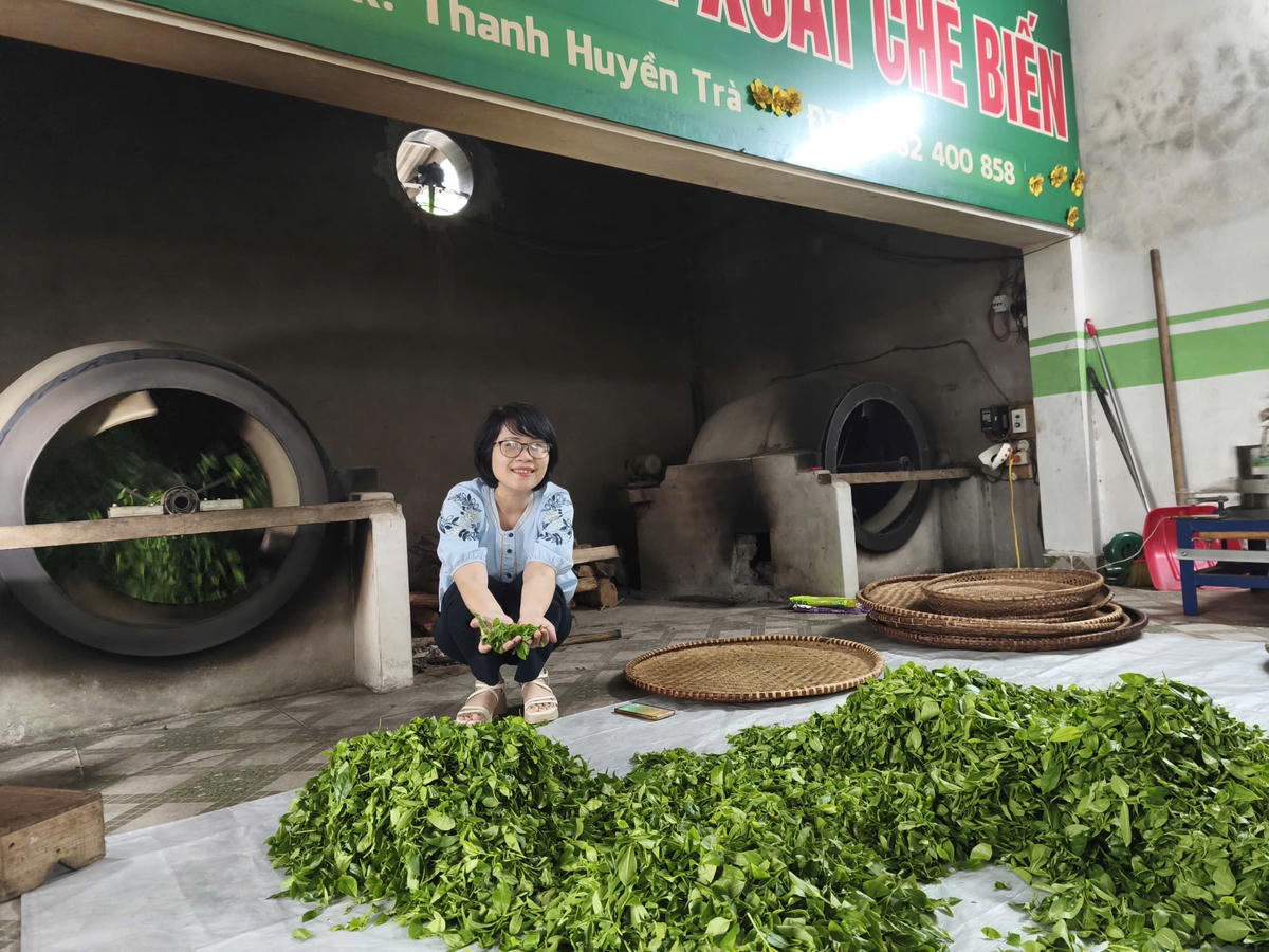 Những phụ nữ dân tộc thiểu số có thêm niềm tin vào giá trị bản thân.