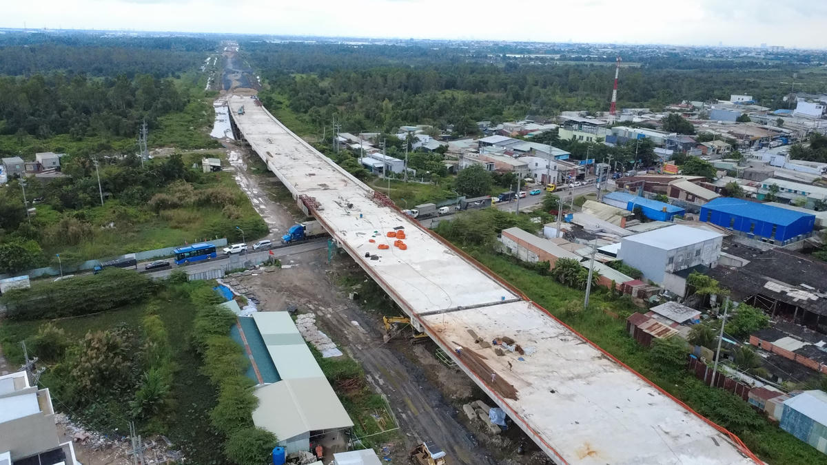 Theo kế hoạch khu vực này sẽ được hoàn thành vào giữa năm 2026. Ảnh: Đ.Xá.