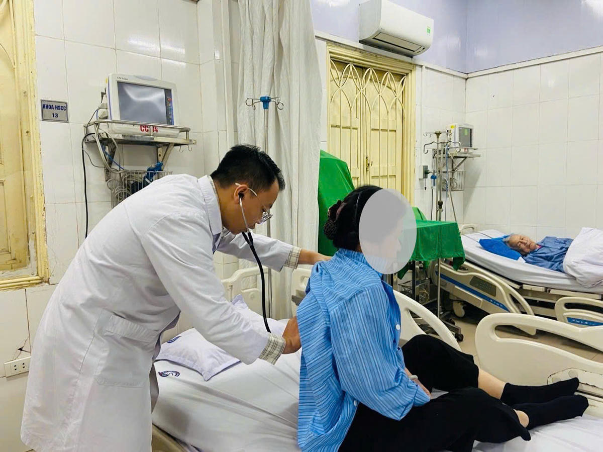 Bệnh nhân nguy kịch vì tự ý bỏ thuốc