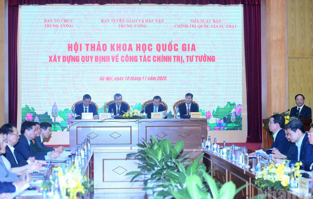 Quang cảnh hội thảo. Ảnh: N.D