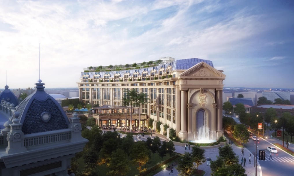 Waldorf Astoria Hanoi là thương hiệu khách sạn sang trọng bậc nhất thế giới