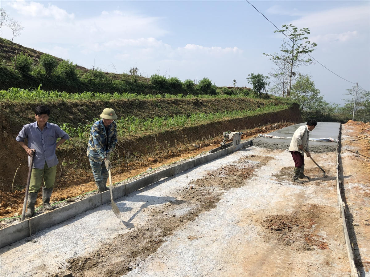 Tỉnh Lào Cai đẩy mạnh các chương trình Mục tiêu quốc gia 1719. Ảnh: Trọng Bảo