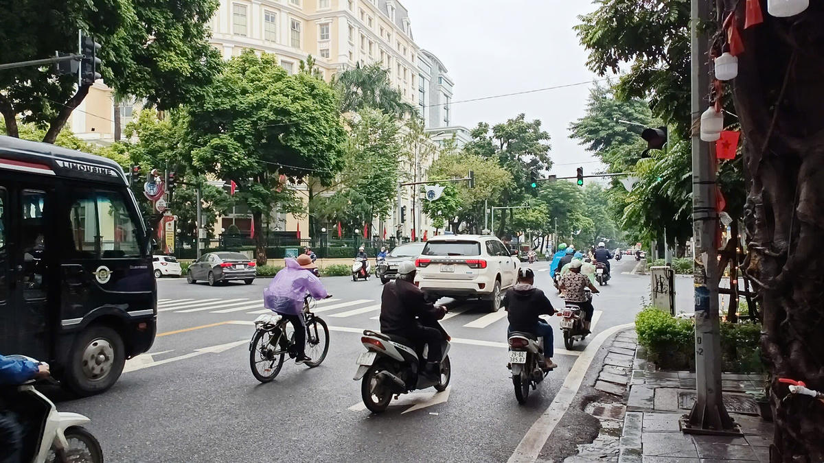 Do nâng cấp hệ thống điều khiển đèn tín hiệu, một số cột đèn sẽ tạm thời không còn đến giây. 