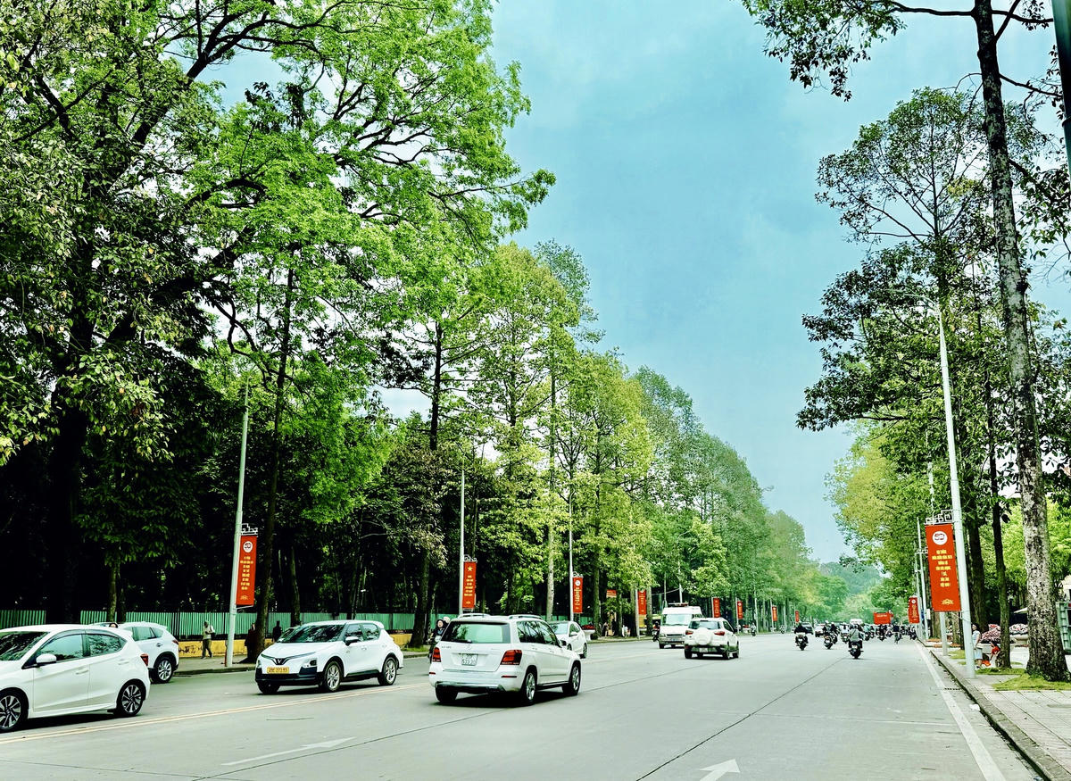 Hà Nội hướng tới đô thị xanh