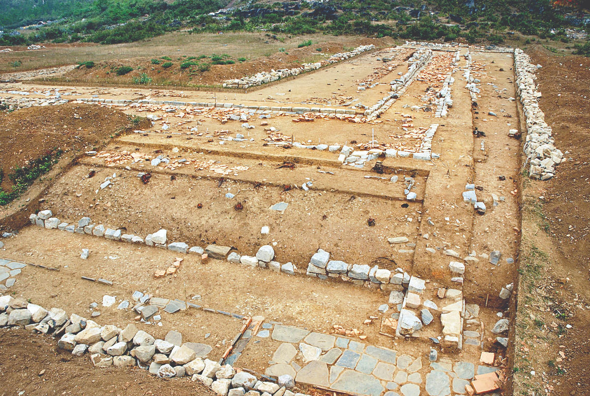 Đợt khai quật diễn ra từ tháng 10/2025 - 7/2026. Ảnh: Đình Minh.