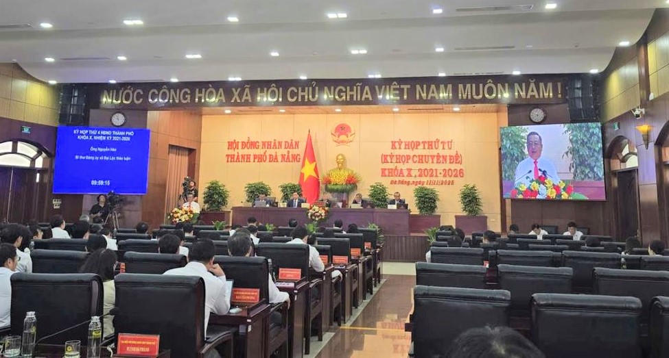 Quang cảnh kỳ họp. Ảnh: Chí Đại.