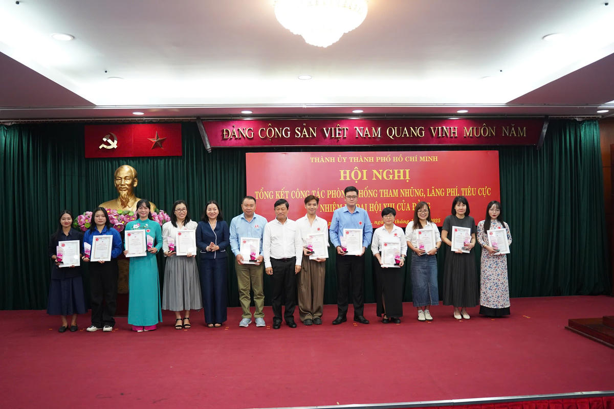 Bí thư TP Hồ Chí Minh: Chống tham nhũng phải 'ngăn ngừa từ sớm, từ xa'