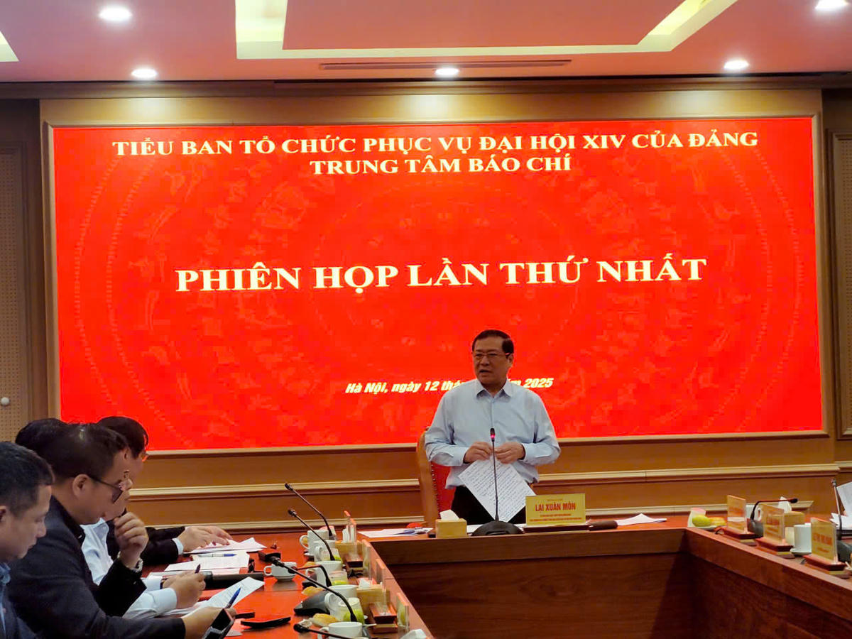 102 cơ quan báo, đài Trung ương và địa phương đăng ký tác nghiệp tại Đại hội XIV của Đảng