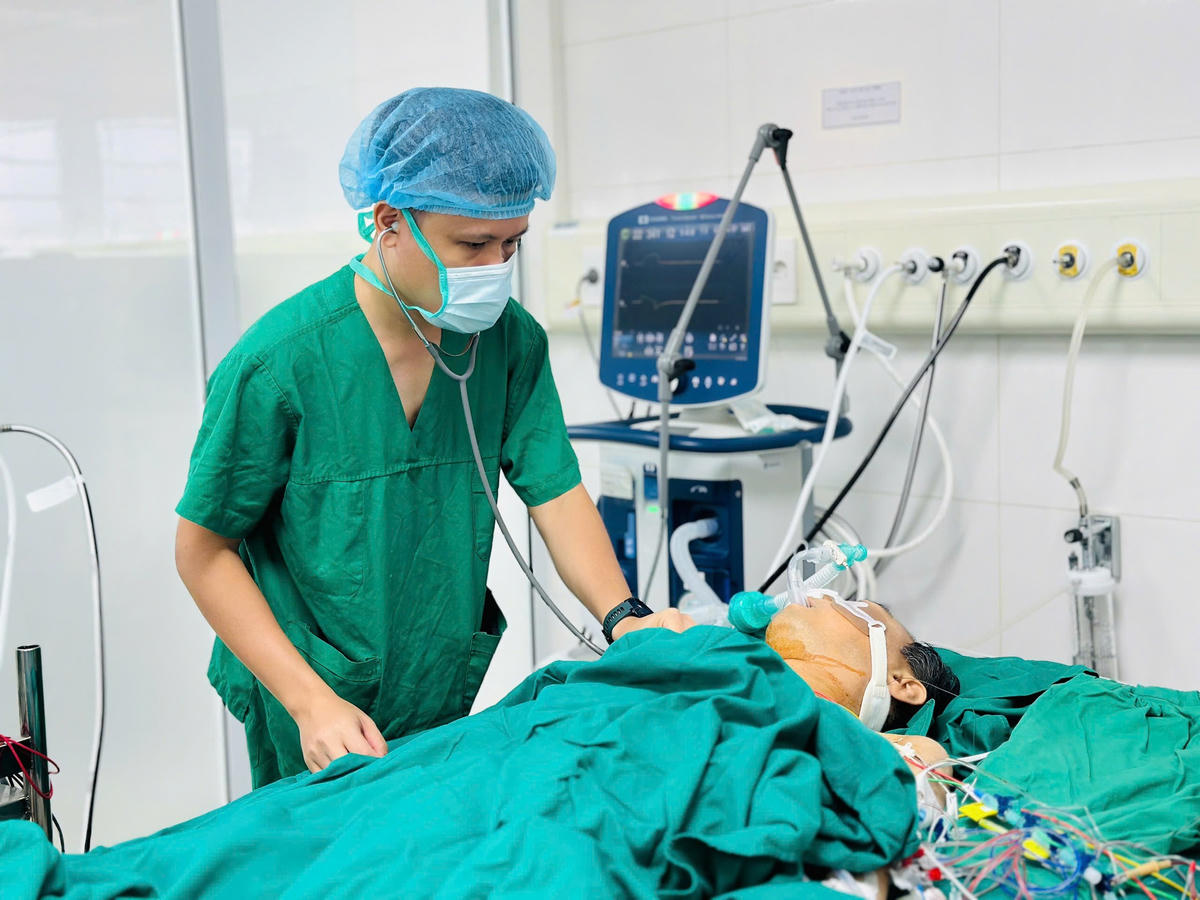 Hai ca ghép phổi trong một ngày – bước tiến của y học Việt Nam