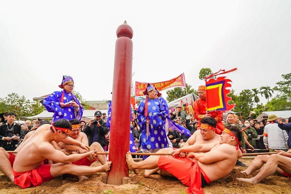 Lan tỏa sức sống di sản Nghi lễ và trò chơi Kéo co