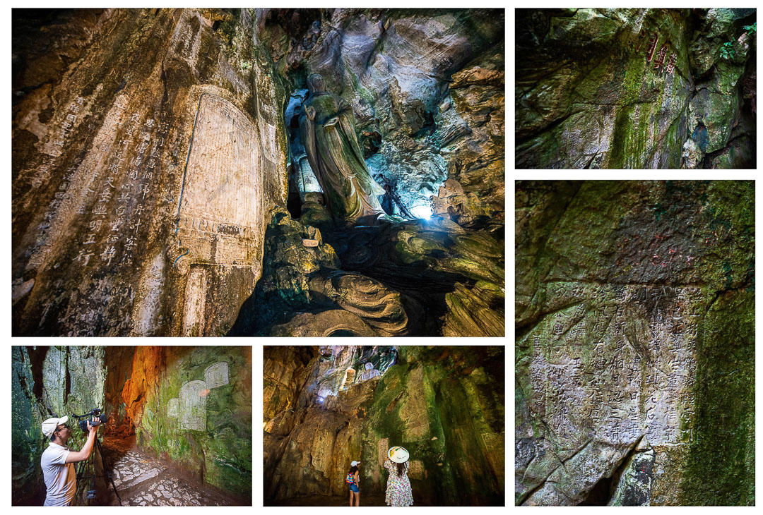 Ma nhai Ngũ Hành Sơn. Ảnh: Trần Minh Trí.