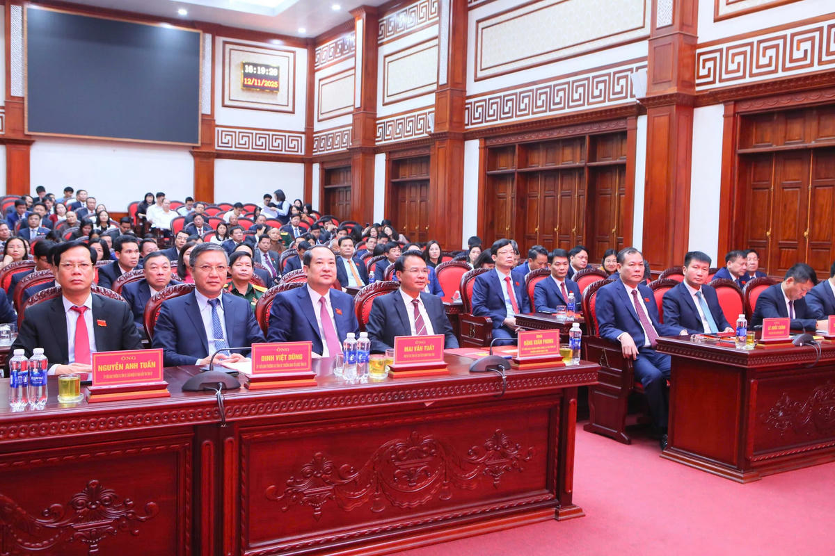 Các đại biểu dự kỳ họp. Ảnh: Trường Giang