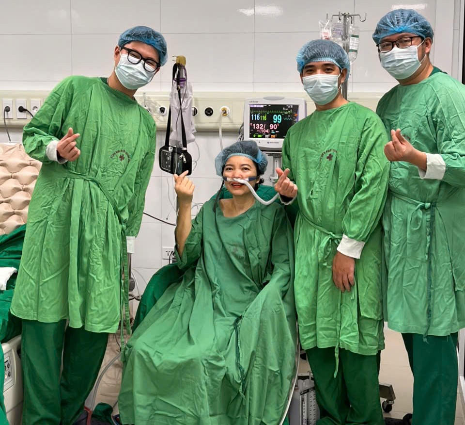 Bệnh viện Phổi Trung ương đã thực hiện thành công 9 ca ghép phổi với mức hoàn thành ở cấp cao nhất. Ảnh: BVCC