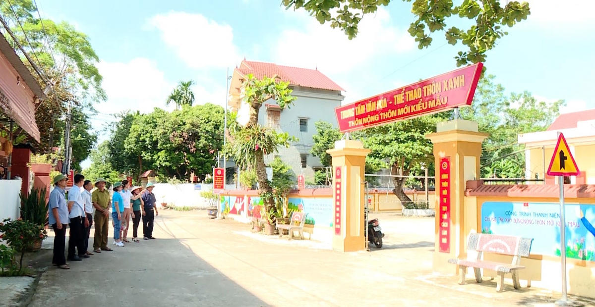 Tỉnh Ninh Bình chú trọng xây dựng nông thôn mới, đô thị văn minh.