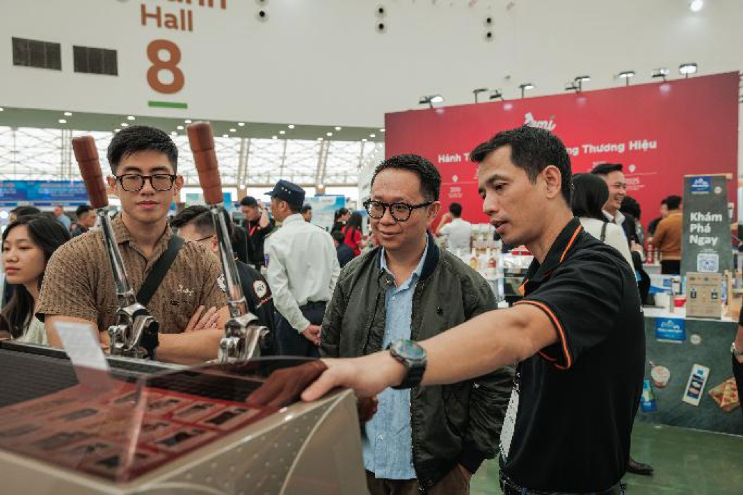 Cộng đồng doanh nghiệp và khách tham quan sẽ được trải nghiệm liền mạch 5 triển lãm chuyên ngành hàng đầu quốc gia. Ảnh: BTC.