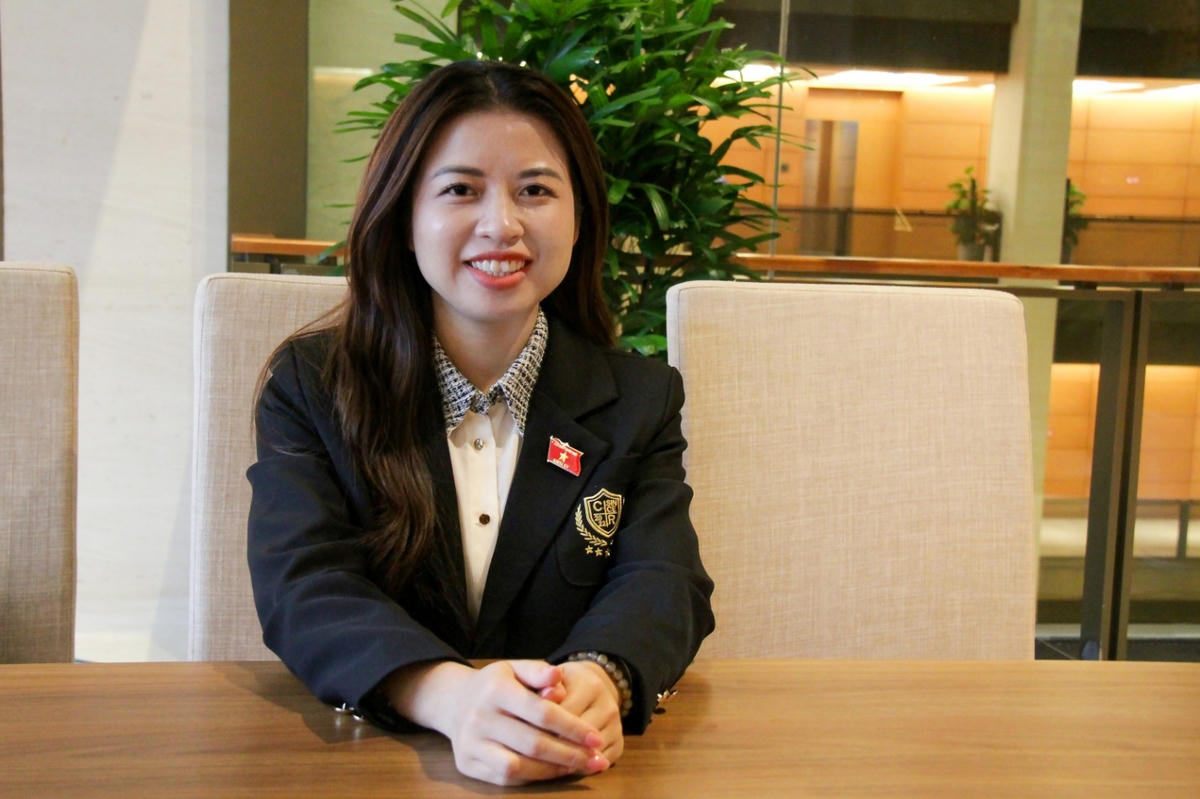 ĐBQH Nguyễn Thị Hà