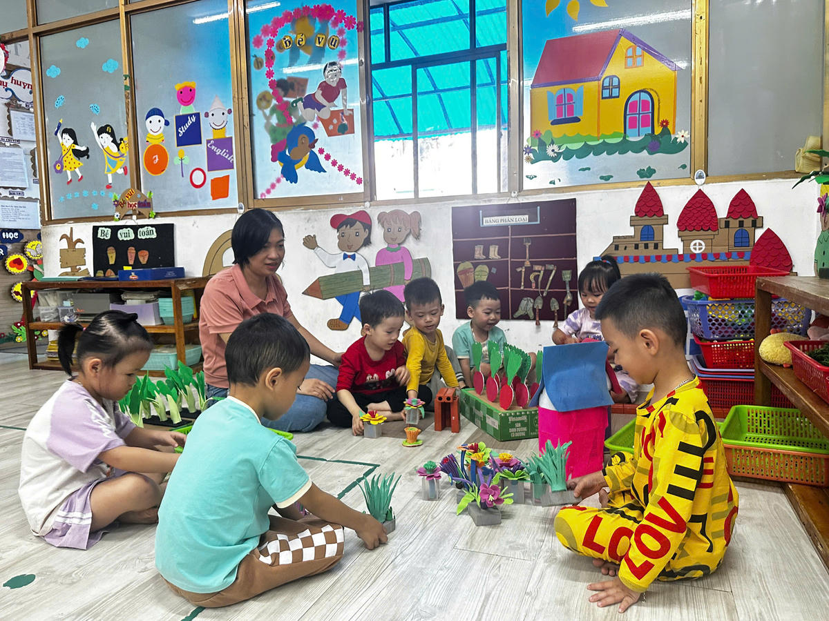 Hải Phòng: “Khát” trường mầm non trong các khu công nghiệp