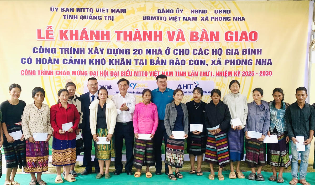 Phát huy sức mạnh khối đại đoàn kết, xây dựng Quảng Trị phát triển nhanh, bền vững