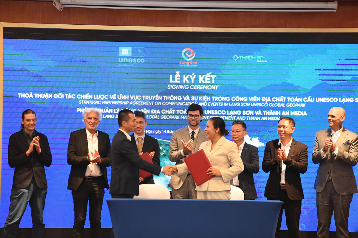 Xúc tiến hợp tác xây dựng và phát triển Công viên địa chất toàn cầu UNESCO Lạng Sơn