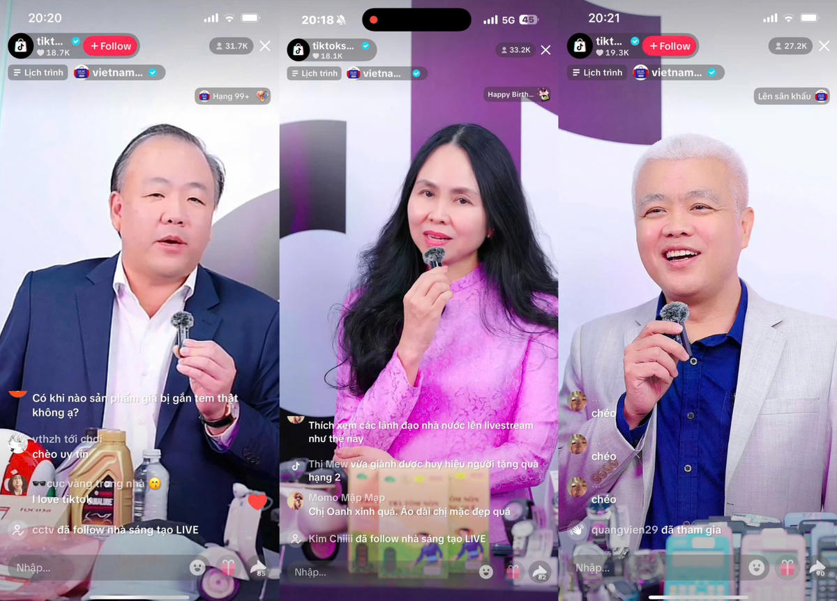 Các đại diện đã đưa ra các hướng dẫn chi tiết, trực quan giúp người tiêu dùng phân biệt hàng thật - hàng giả. Ảnh: BTC.