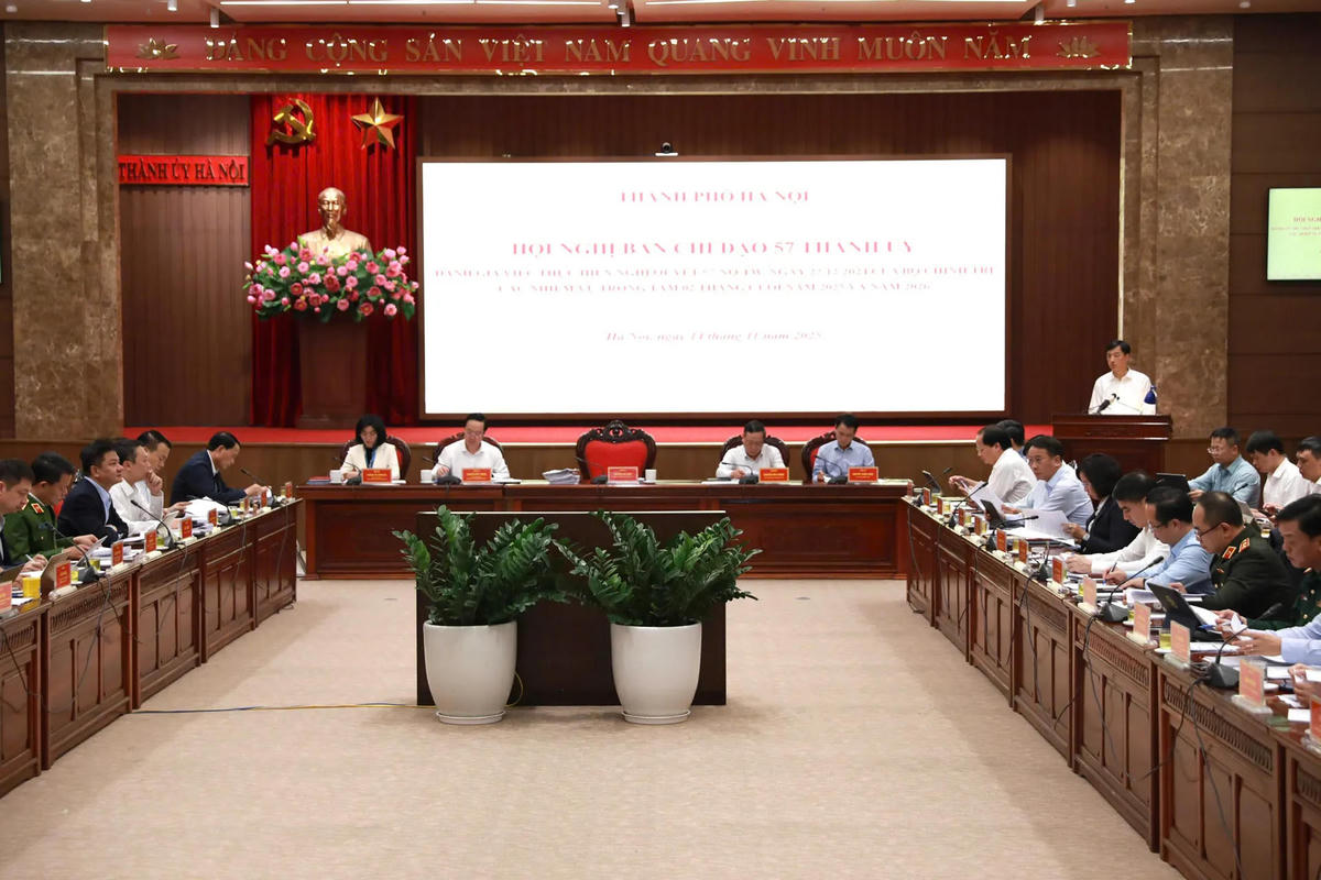 Quang cảnh hội nghị