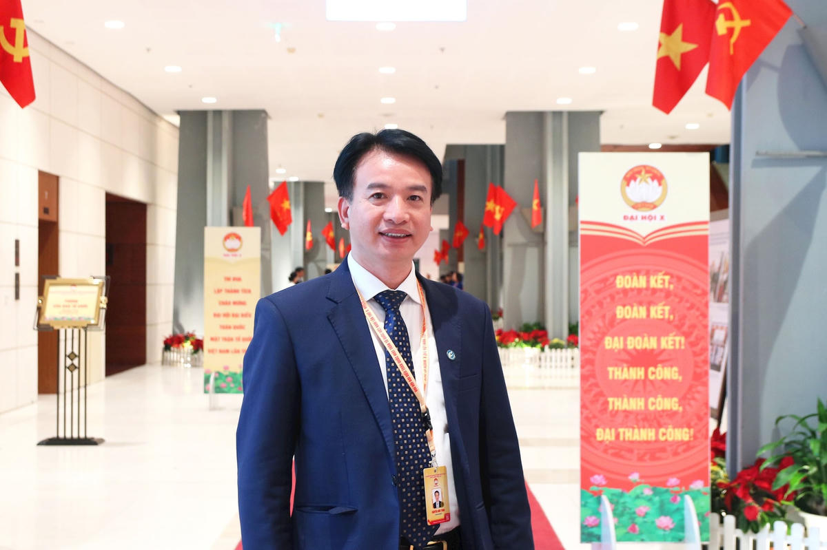 Ông Nguyễn Đức Tuấn.
